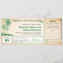 Search for flight wedding invitations Boarding pass