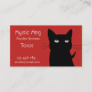 Search for new age business cards Mystic