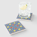 Recherche de motif marocain tuile de dessous de verres Tuiles marocaines