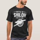 Search for battle of shiloh tshirts War