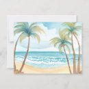 Search for tropical tree postcards Watercolor