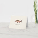 Search for trout fishing cards Watercolor
