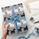Search for poodle wrapping paper Dog