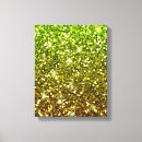 Search for gold glitter canvas prints Metallic