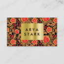 Recherche de artiste de métier cartes visite Artistique