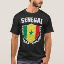Search for senegal tshirts Flag