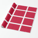 Recherche de le danemark papier cadeau Rouge