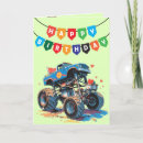 Search for monster birthday cards Boys