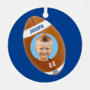 Search for football ornaments Keepsake