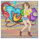 Search for graffiti fabric Music