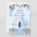 Recherche de bleu royal et argent invitations Roses