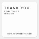 Recherche de carré noir autocollants Élégant