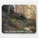 Search for lost mousepads Woods