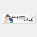 Recherche de doula voiture autocollants Naissance