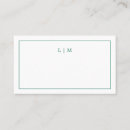 Recherche de emerald green place cards Vert émeraude