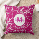 Recherche de mehndi coussins Rose