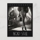 Recherche de glamour cartes postales Noir