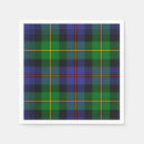 Recherche de tartan écossais serviettes Vert