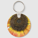 Search for orange sunflower keychains Yellow