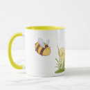 Search for bee on daisy mugs Bees