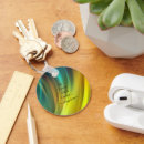 Search for aesthetic round keychains Simple