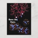 Search for fireworks save the dates Party