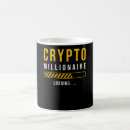 Recherche de cryptographie tasses Cryptomonnaie
