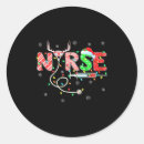 Search for female nurse stickers Colorful