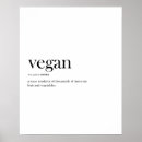 Search for vegan posters Typography