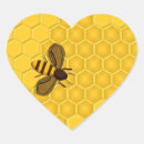 Search for gold bee stickers Golden