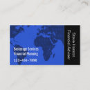 Search for wall street business cards Financial