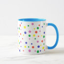 Recherche de pois jaune tasses Blanc