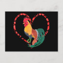 Search for cute rooster postcards Chicken