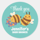 Search for bumblebee baby shower stickers Flowers