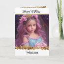 Search for fairy tale birthday cards Beautiful