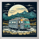 Recherche de camionneur art Rétro