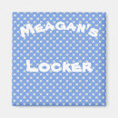 Search for locker magnets Blue
