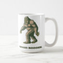 Search for boogers mugs Bigfoot