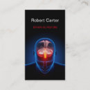 Search for clinical psychologist business cards Brain
