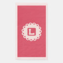 Search for letters of the alphabet napkins Baby shower