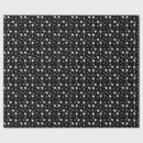 Search for black and white wrapping paper Gothic