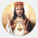 Search for christ is king stickers Catholic