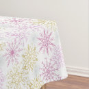 Search for snowflake placemats Pretty