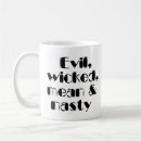 Search for wicked mugs Evil