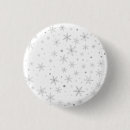 Search for white snowflake buttons Elegant