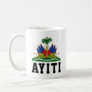 Recherche de drapeau haïti tasses Ayiti