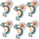 Search for native american kokopelli stickers Sun