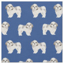 Recherche de shih tzu tissu Chien