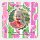 Search for happy watermelon stickers One in a melon