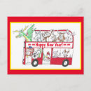 Search for red monkey postcards Chinese new year